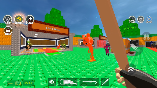 Nextbots In Playground screenshot 8