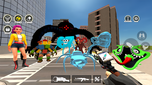 Nextbots In Playground screenshot 7
