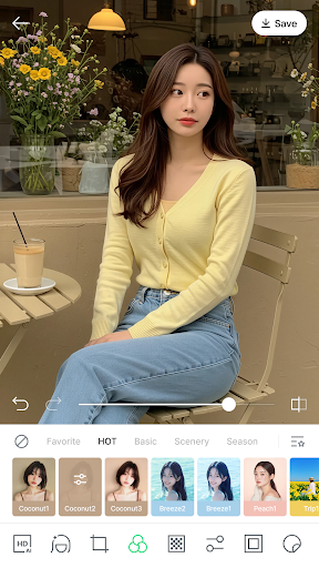 LINE Camera screenshot 7