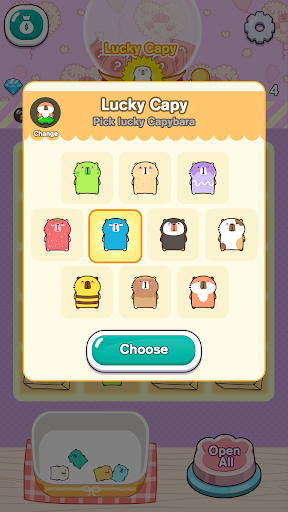 Lucky Blind Bag Capybara screenshot 6