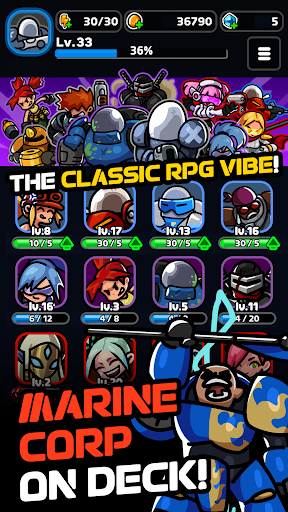 Super Marine Defense screenshot 4