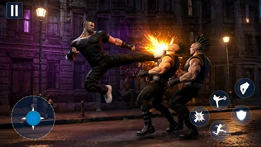 Kung Fu Fighter Boxing Games screenshot 6