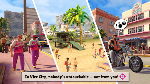 Vice Sniper: Crime Shooting 3D screenshot 4