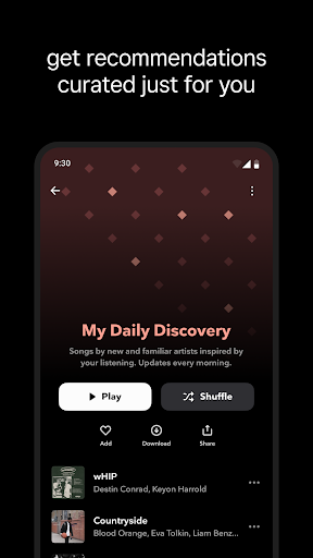 TIDAL Music screenshot 7