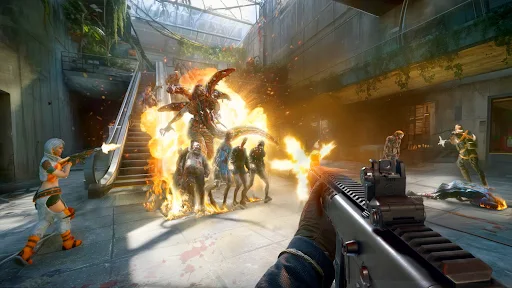 Dead Warfare screenshot 6