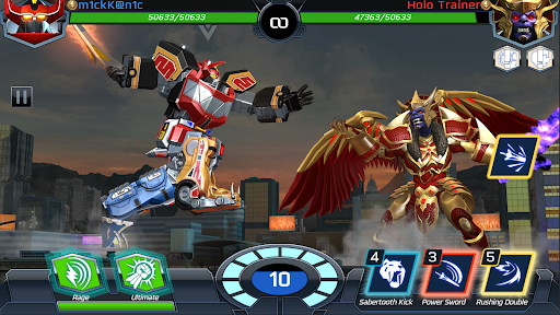 Power Rangers: Legacy Wars screenshot 6