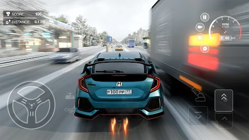 Traffic Racer Russian Village screenshot 7