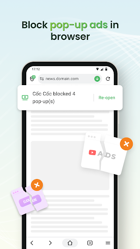 Cốc Cốc screenshot 6