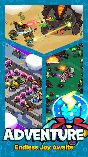 Astro Defenders : Capt.Couch screenshot 6