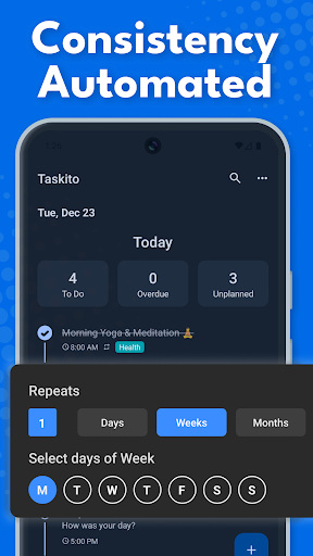 Taskito screenshot 6