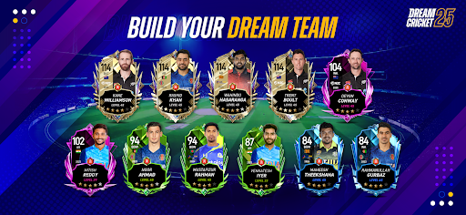 Dream Cricket 2025 screenshot 4