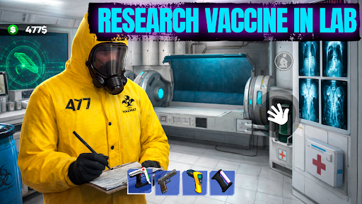 Quarantine Zombie Simulator 3D screenshot 7