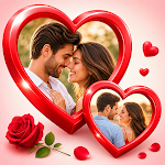 True Love Photo Frames Editor icon