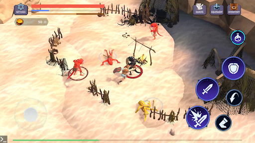 Titan Soul: Action RPG Offline screenshot 4