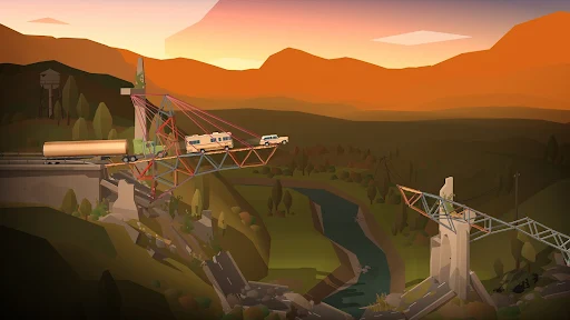 Bridge Constructor: The Walking Dead screenshot 6