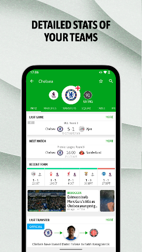 BeSoccer screenshot 4