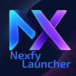 Nexfy Launcher for Android TV icon