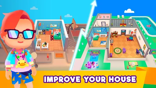 Idle Life Sim screenshot 4