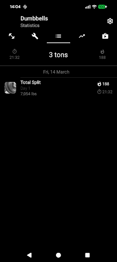 Dumbbell Home Workout screenshot 6