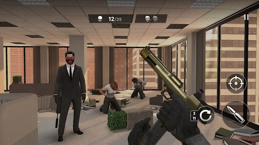 SWAT Shooter Police Action FPS screenshot 8
