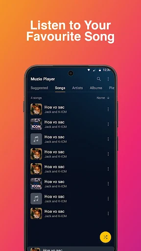 Muzio Player screenshot 5