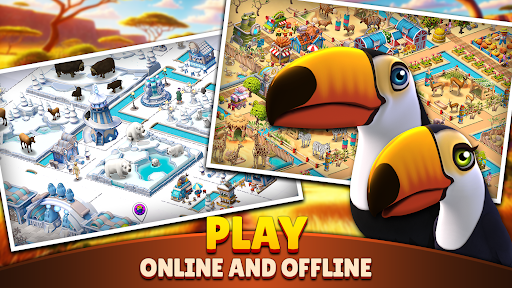 Zoo Life: Animal Park Game screenshot 4
