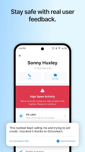 Getcontact screenshot 5