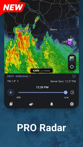 Weather Radar RainViewer screenshot 4