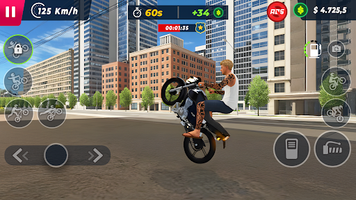Bike Wheelie: Elite Auto screenshot 5