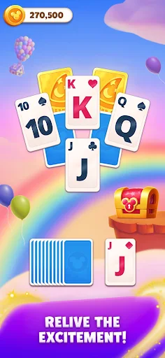 Disney Solitaire screenshot 4