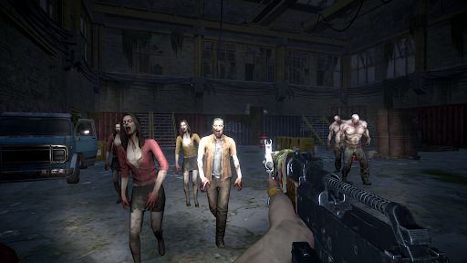 Zombie Harbor: Offline FPS screenshot 8