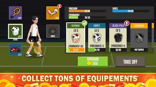 Badminton League screenshot 4