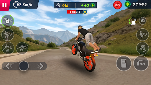 Bike Wheelie: Elite Auto screenshot 4