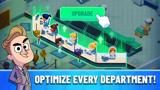 Idle Bank Tycoon screenshot 4