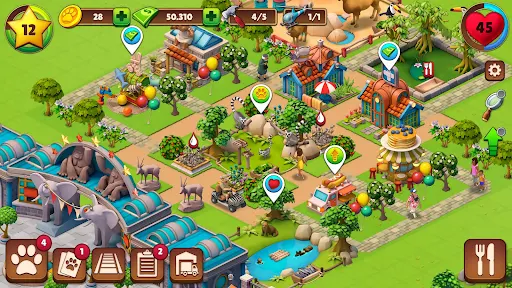Zoo Life: Animal Park Game screenshot 8