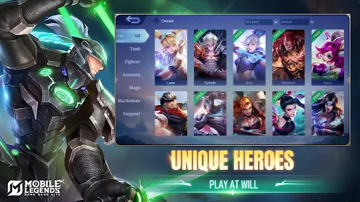 Mobile Legends: Bang Bang Lite screenshot 5