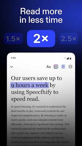Speechify screenshot 4