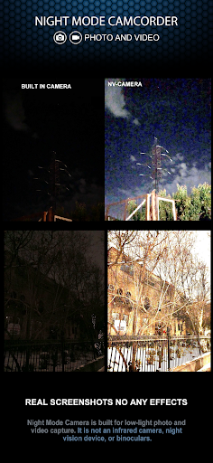 Night Mode Camera screenshot 7