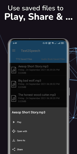 Text To Speech screenshot 7