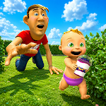 Rainbow Grimaze: Hide Daddy icon