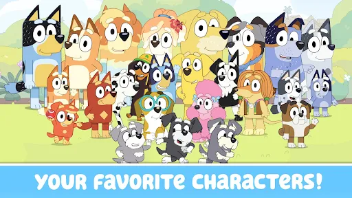 Bluey: Let’s Play! screenshot 7