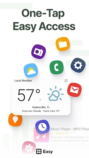 Easy Homescreen screenshot 5