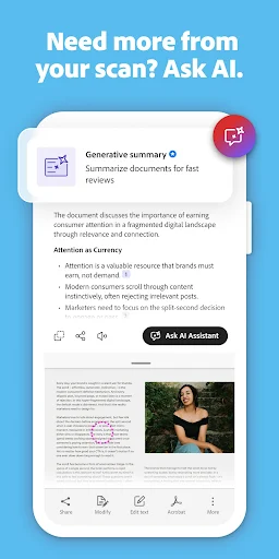Adobe Scan screenshot 6