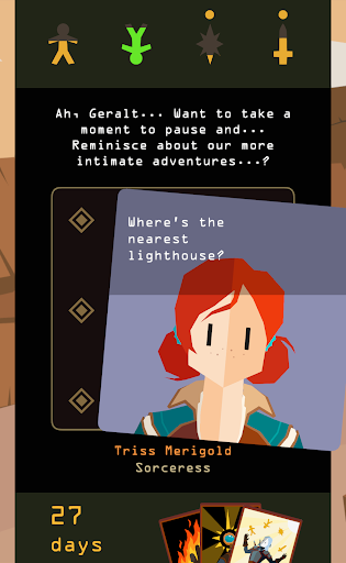 Reigns: The Witcher screenshot 8