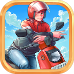 Ojol Life: Food Delivery Game icon