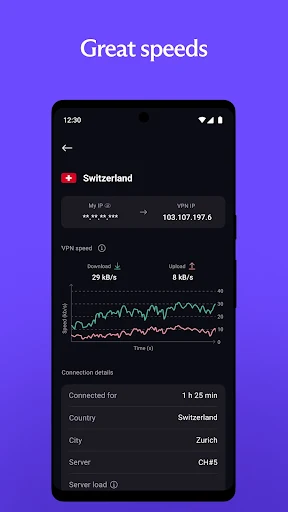 Proton VPN screenshot 5