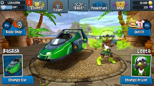 Beach Buggy Racing 2 screenshot 5