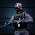 SWAT Shooter Police Action FPS icon