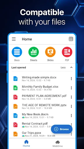 MobiOffice screenshot 7