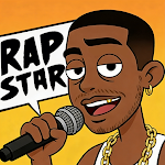 Rap Star: Idle Clicker icon